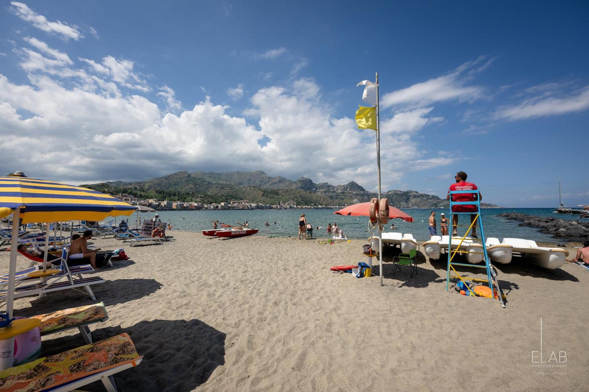 Hotel Sabbie d'Oro Giardini Naxos Esterno foto