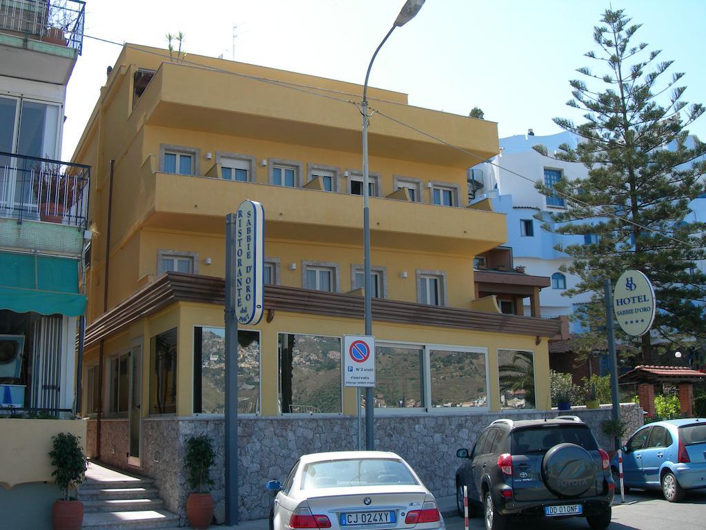 Hotel Sabbie d'Oro Giardini Naxos Esterno foto
