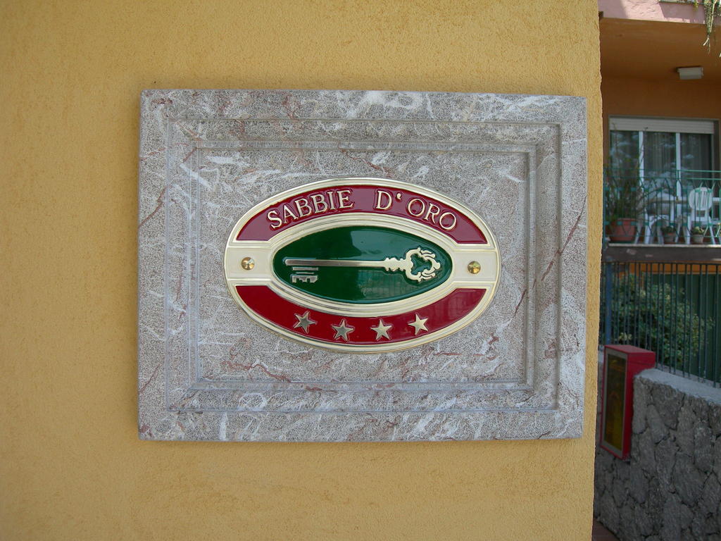 Hotel Sabbie d'Oro Giardini Naxos Esterno foto